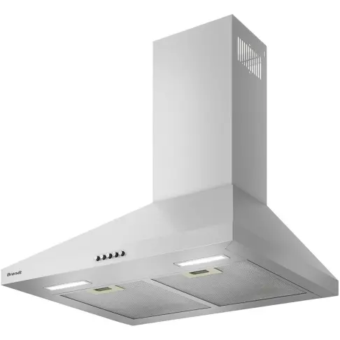 Hotte décorative BRANDT BHP4612X - 1
