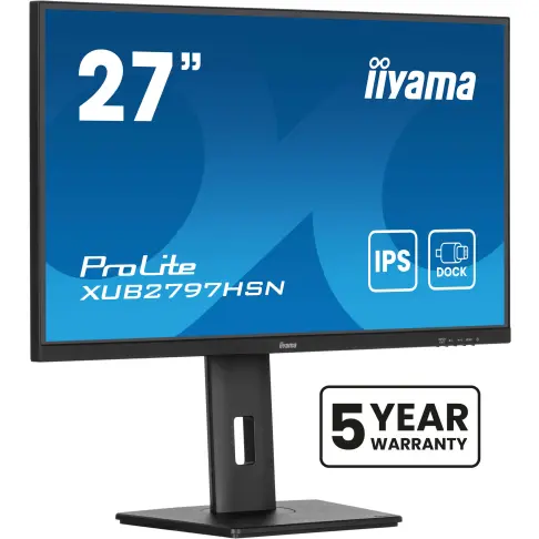 Moniteur IIYAMA XUB2797HSN-B2 - 3