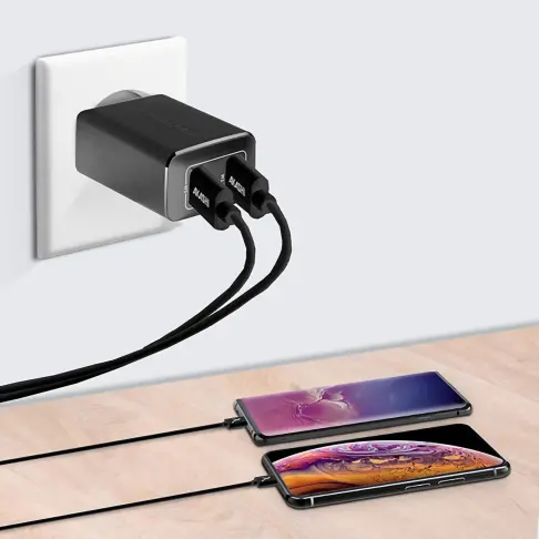 Chargeur secteur usb AKASHI ALT 2 USB AC CHB - 2