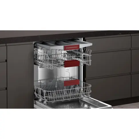 Lave-vaisselle tout intégré 60 cm NEFF S175HVX44E - 8