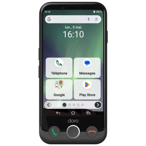 Smartphone DORO AURORAA10NOIR - 7 Smartphone DORO AURORAA10NOIR - 7