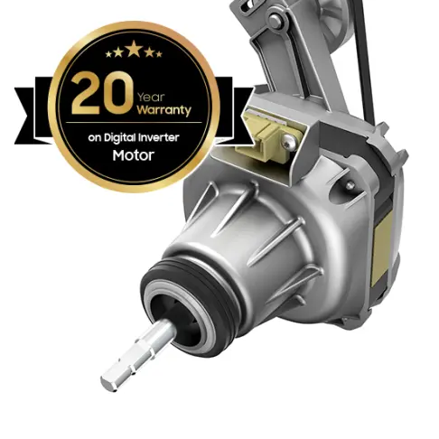 Sèche-linge frontal SAMSUNG DV90DG52A0TH - 8