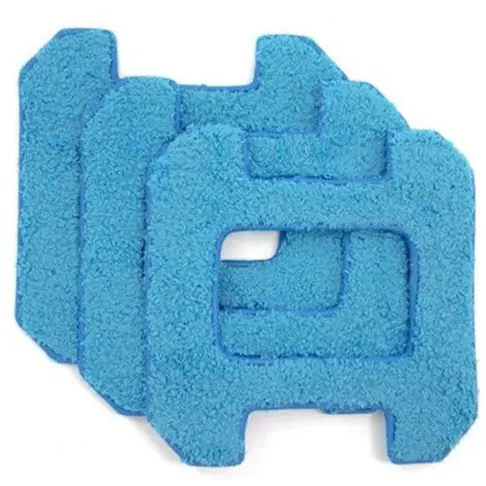 Accessoires dédiés aspi robot EZICLEAN MICROFIBSQBLUE - 1