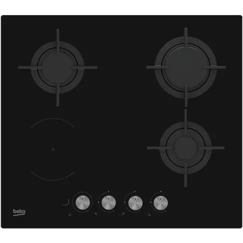 Plaque verre mixte BEKO HILM64222SV - 1