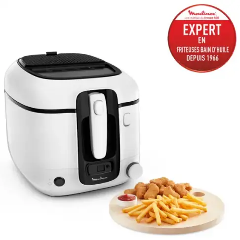 Friteuse MOULINEX AM 312010 - 2 Friteuse MOULINEX AM 312010 - 2