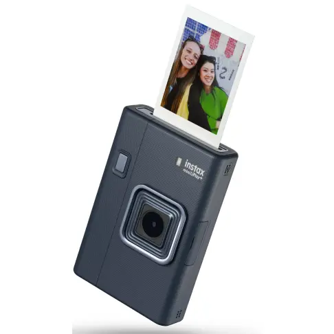 Appareil photo instantané FUJIFILM INSTAX MINI LIPLAY PLUS BLEU - 3