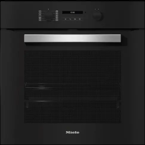 Four pyrolyse MIELE H2467BPOBSW - 1