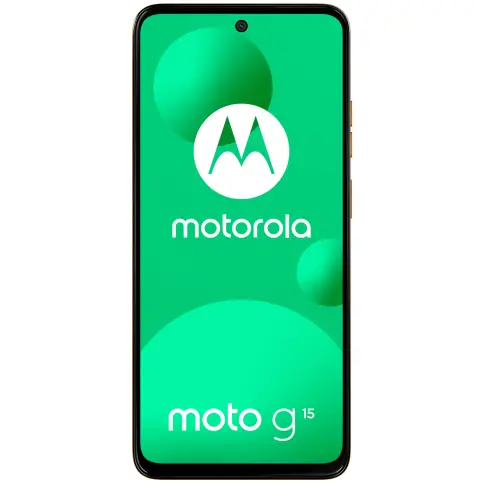 Smartphone MOTOROLA G15ORANGE - 2