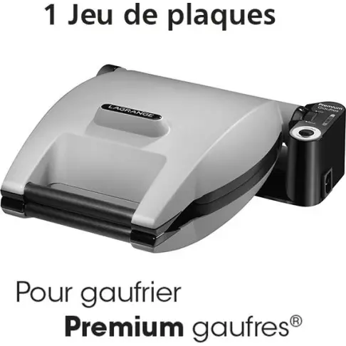 Accessoires gaufrier et croque-monsieur LAGRANGE 010622 - 3