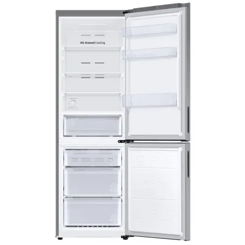 Réfrigérateur combiné inversé SAMSUNG RB33B610ESA - 3