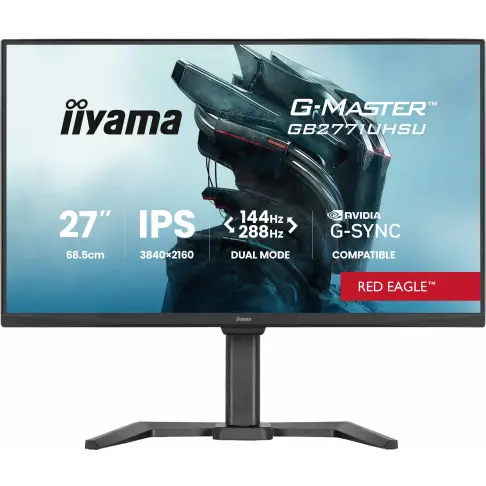 Ecran pc gaming IIYAMA GB2771UHSU-B1 - 1