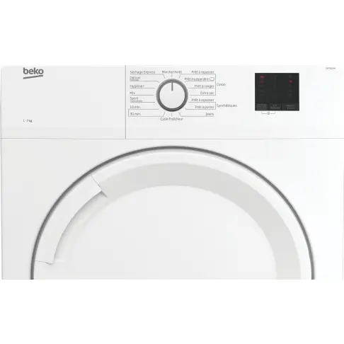 Sèche-linge frontal BEKO DA 7011 PA - 5