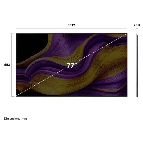 Tv oled 77'' LG OLED77G54LW - 7