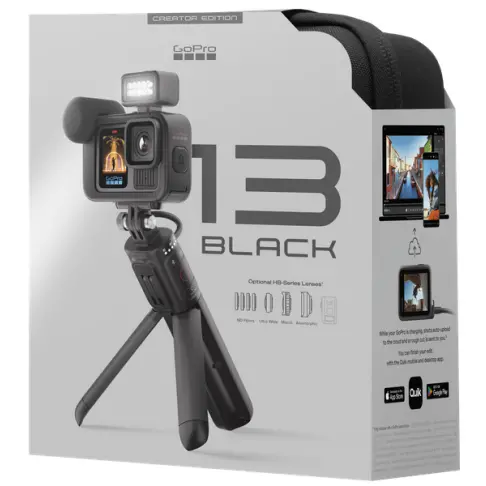 Caméra action GOPRO HERO 13 NOIR CREATOR EDITION - 3