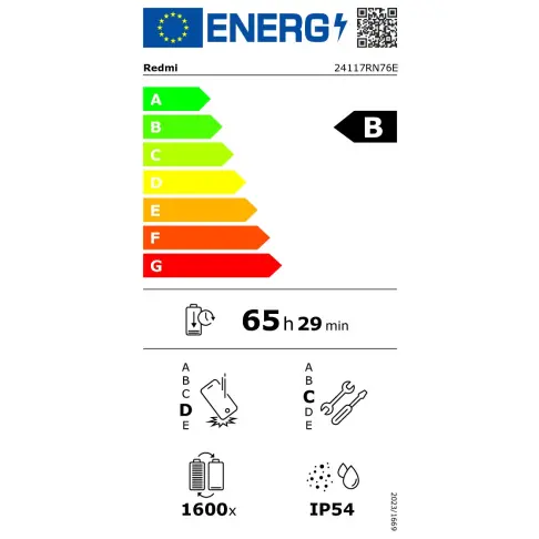 Smartphone XIAOMI REDMINOTE14NOIR128 - 9