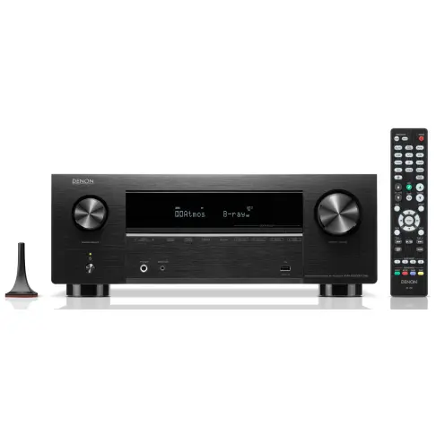 Ampli / tuner audio-vidéo DENON AVRX2800HDABBKE2 - 1