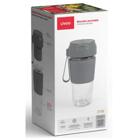 Blender LIVOO DOP248G - 5