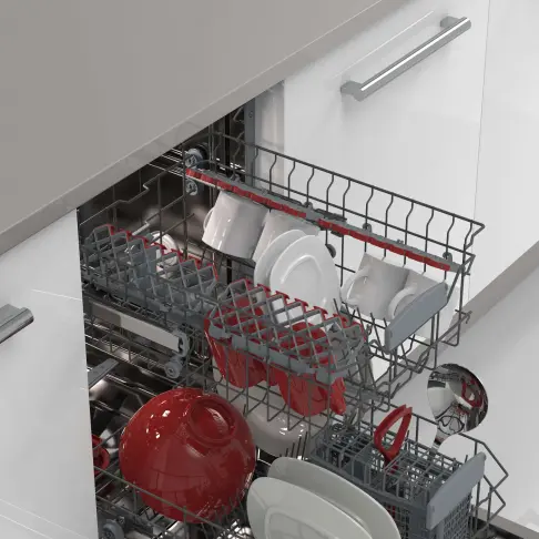 Lave-vaisselle tout intégré 45 cm SHARP QWI1GI47EX - 3