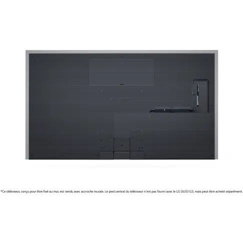 Tv oled 83 pouces LG OLED83G3 - 5