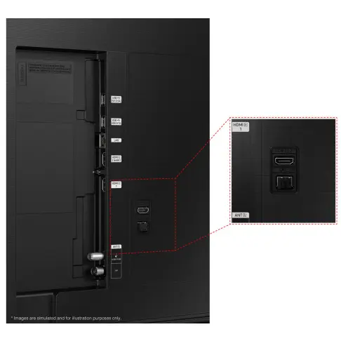 Télé led 43 pouces SAMSUNG UE43BU8005 - 13