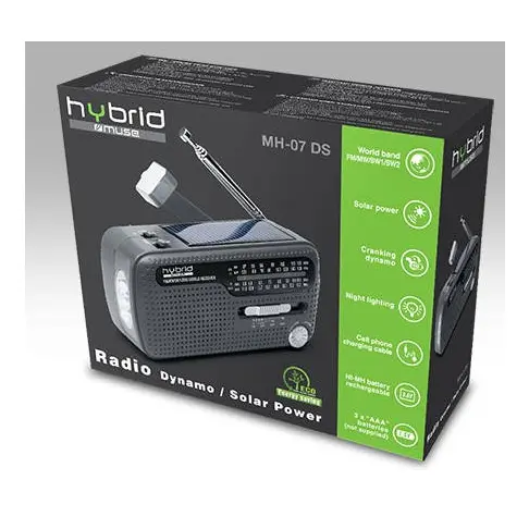 Radio MUSE MH 07 DS - 4