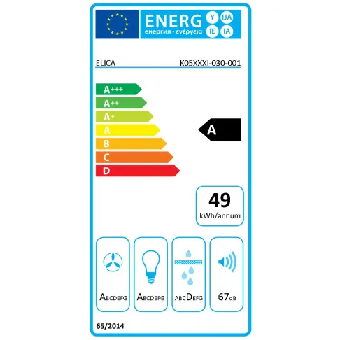 Hotte îlot ELICA JUNOBLF50 - 6