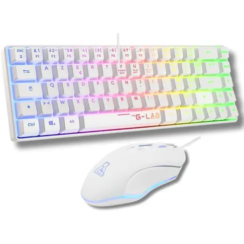 Clavier gaming THE G-LAB COMBO-HYDROW/FR - 1