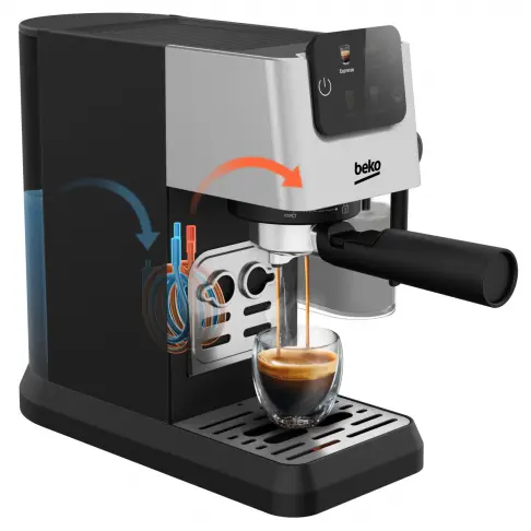 Machine expresso BEKO CEP5304X - 9 Machine expresso BEKO CEP5304X - 9