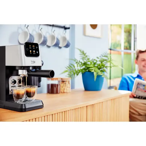 Machine expresso BEKO CEP5304X - 10 Machine expresso BEKO CEP5304X - 10