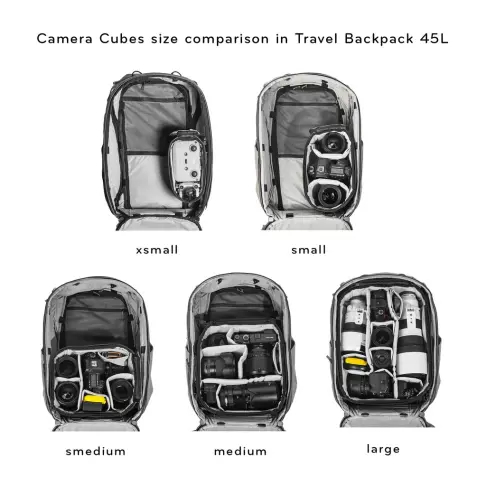 Fourre tout PEAK DESIGN CAMERACUBE V 3 S-M - 4