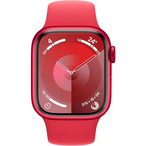 watch 9.9.gps.41mm.red. - 2