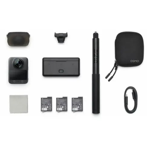 Caméra action DJI OSMO 360 ADVENTURE COMBO - 1 Caméra action DJI OSMO 360 ADVENTURE COMBO - 1