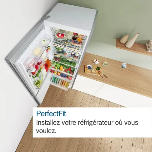 Réfrigérateur combiné inversé BOSCH KGB86XIEP - 7 Réfrigérateur combiné inversé BOSCH KGB86XIEP - 7