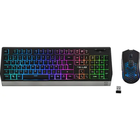 Ensemble clavier / souris THE G-LAB COMBO-TUNGSTEN/FR - 3