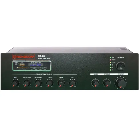 Ampli-mélangeur RONDSON MA-120 - 1