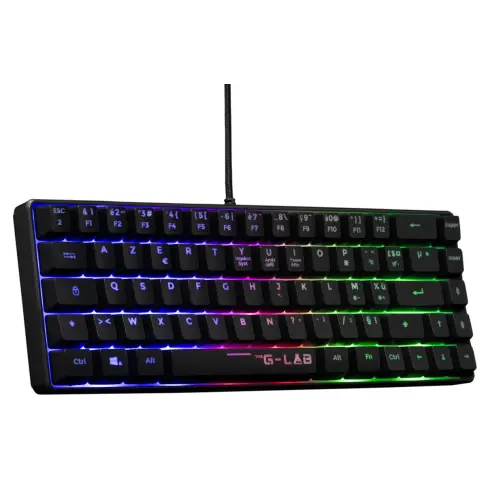 Clavier gaming THE G-LAB KEYZ-HYDROGEN/FR - 2