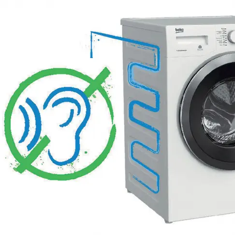 Lave-linge hublot BEKO LLF11W2 - 1