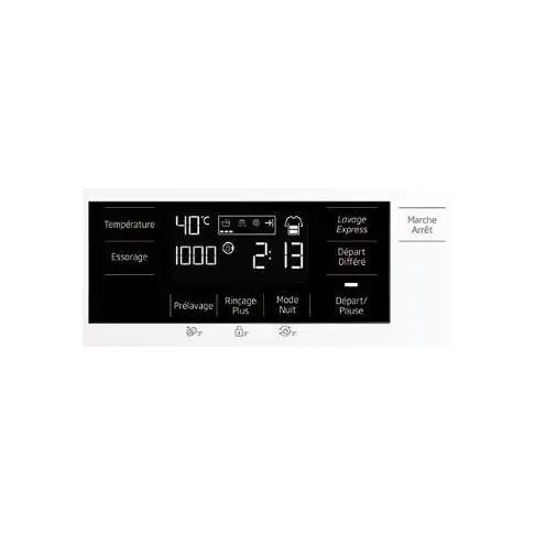 Lave-linge hublot BEKO LLF11W2 - 3