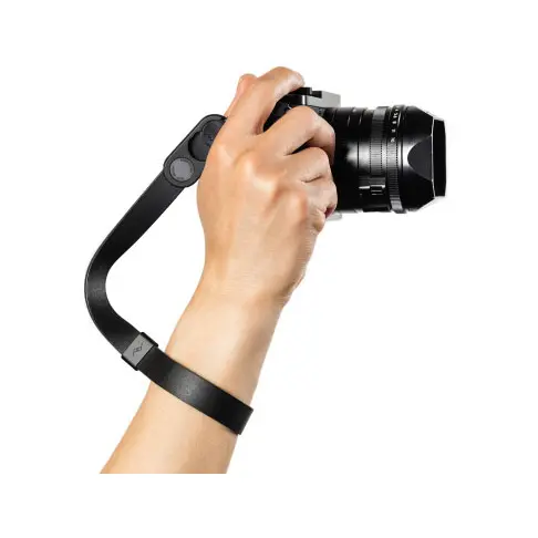 Dragonne PEAK DESIGN CUFF CUIR NOIR DRAGONNE - 1