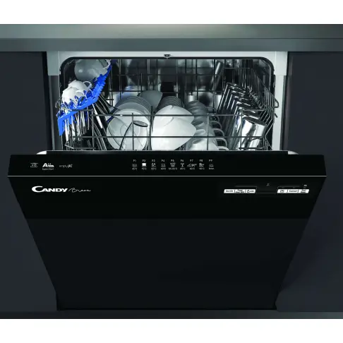 Lave-vaisselle intégré 60 cm CANDY CDSN2D350PB - 1