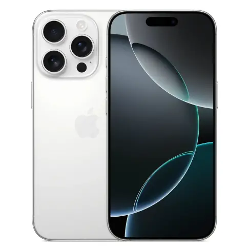 Smartphone APPLE iPhone 16 Pro Blanc 128 Go - MYNE3ZD/A - 1