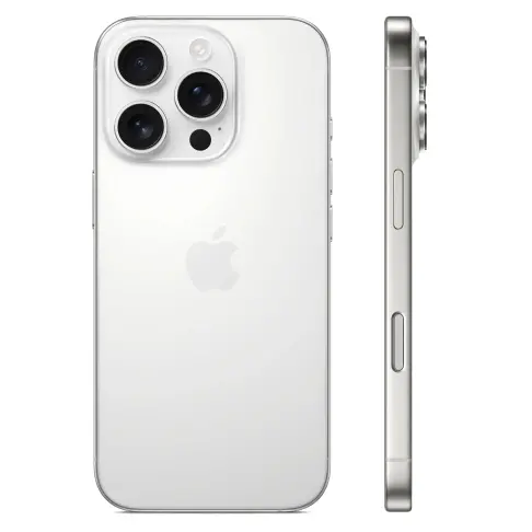 Smartphone APPLE iPhone 16 Pro Blanc 128 Go - MYNE3ZD/A - 2
