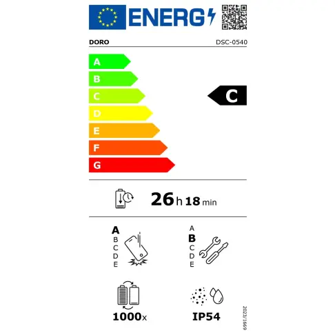 Smartphone DORO AURORAA20WCS - 3 Smartphone DORO AURORAA20WCS - 3