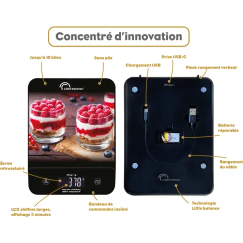 Balance de cuisine LITTLE BALANCE 8846 - 5