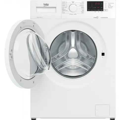 Lave-linge hublot BEKO WUE6612W1W - 5