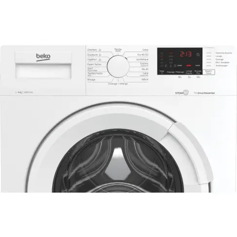 Lave-linge hublot BEKO WUE6612W1W - 3