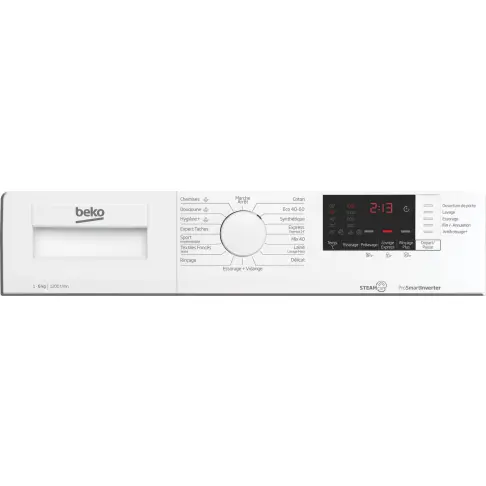 Lave linge hublot BEKO WUE6612W1W - 4