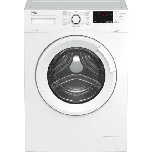Lave linge hublot BEKO WUE6612W1W - 1