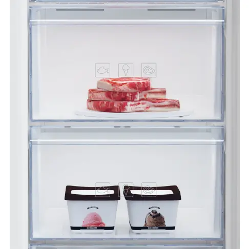 Congélateur armoire BEKO RFNM200T40WN - 3