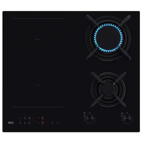 Table de cuisson mixte AEG HDB64623NB - 1